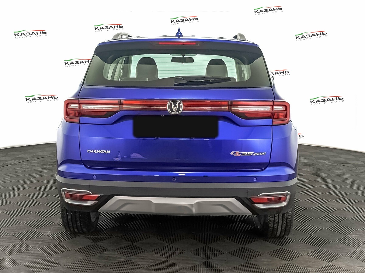 Купить Changan CS35 Plus с пробегом. Фото: #5