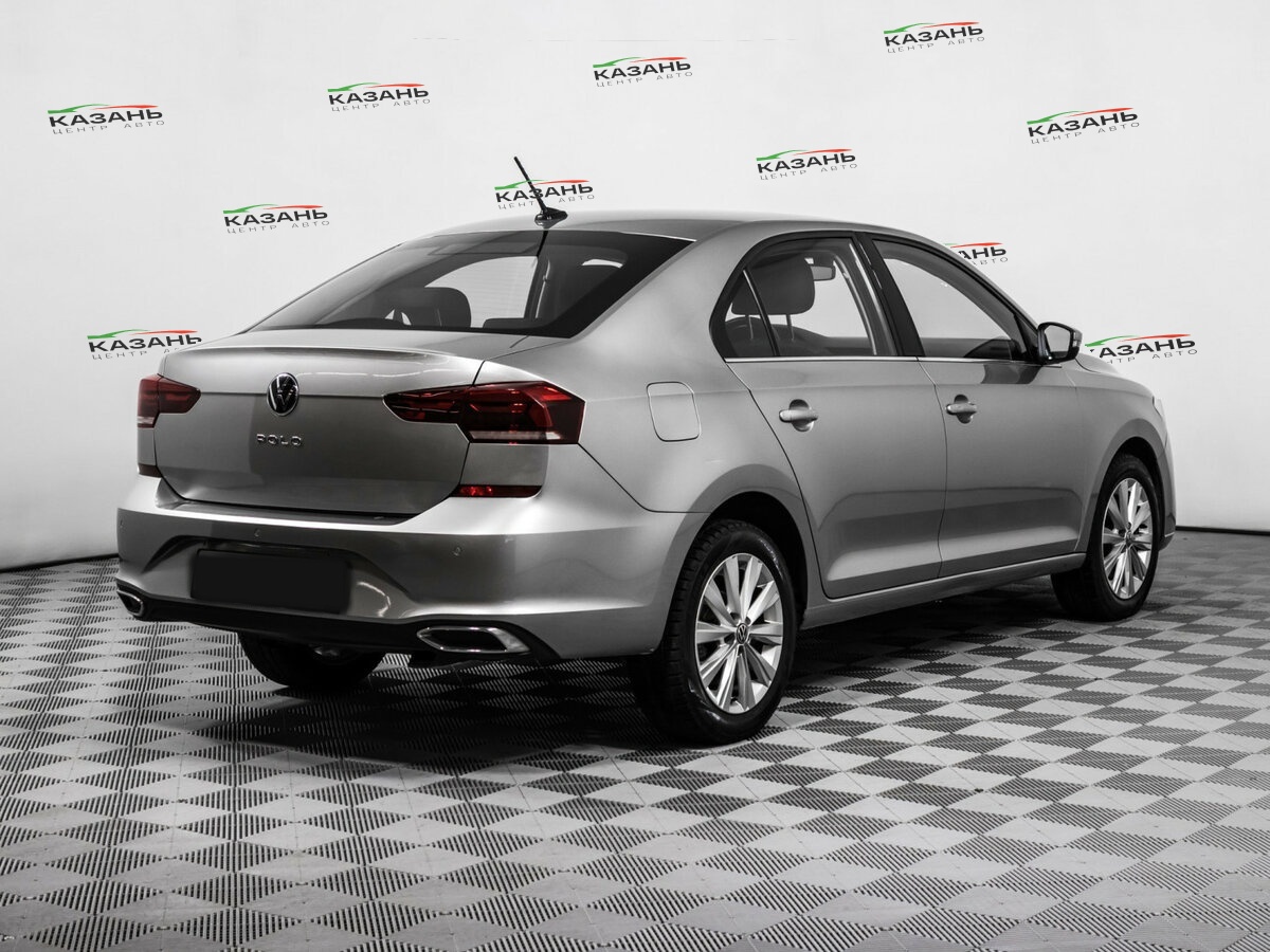 Купить Volkswagen Polo с пробегом. Фото: #4