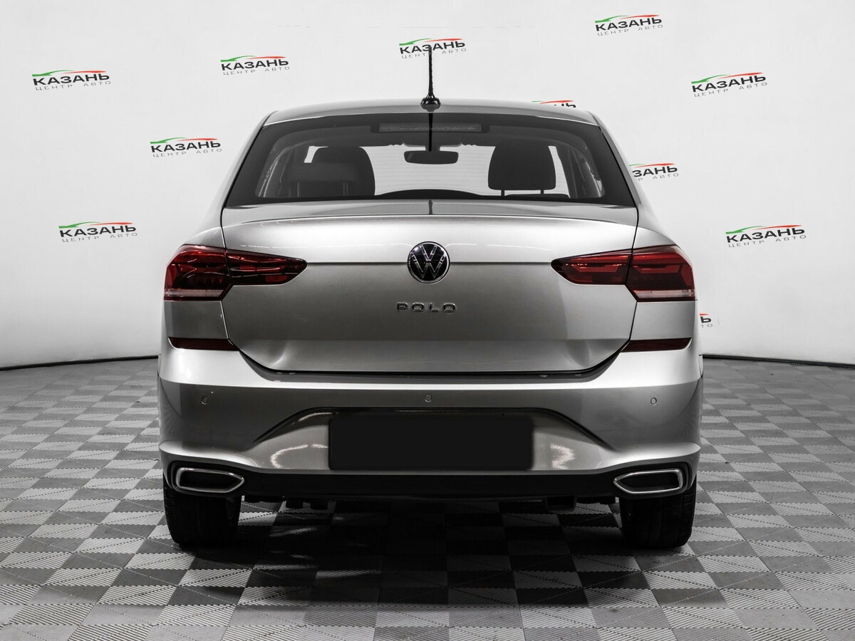 Купить Volkswagen Polo с пробегом. Фото: #5