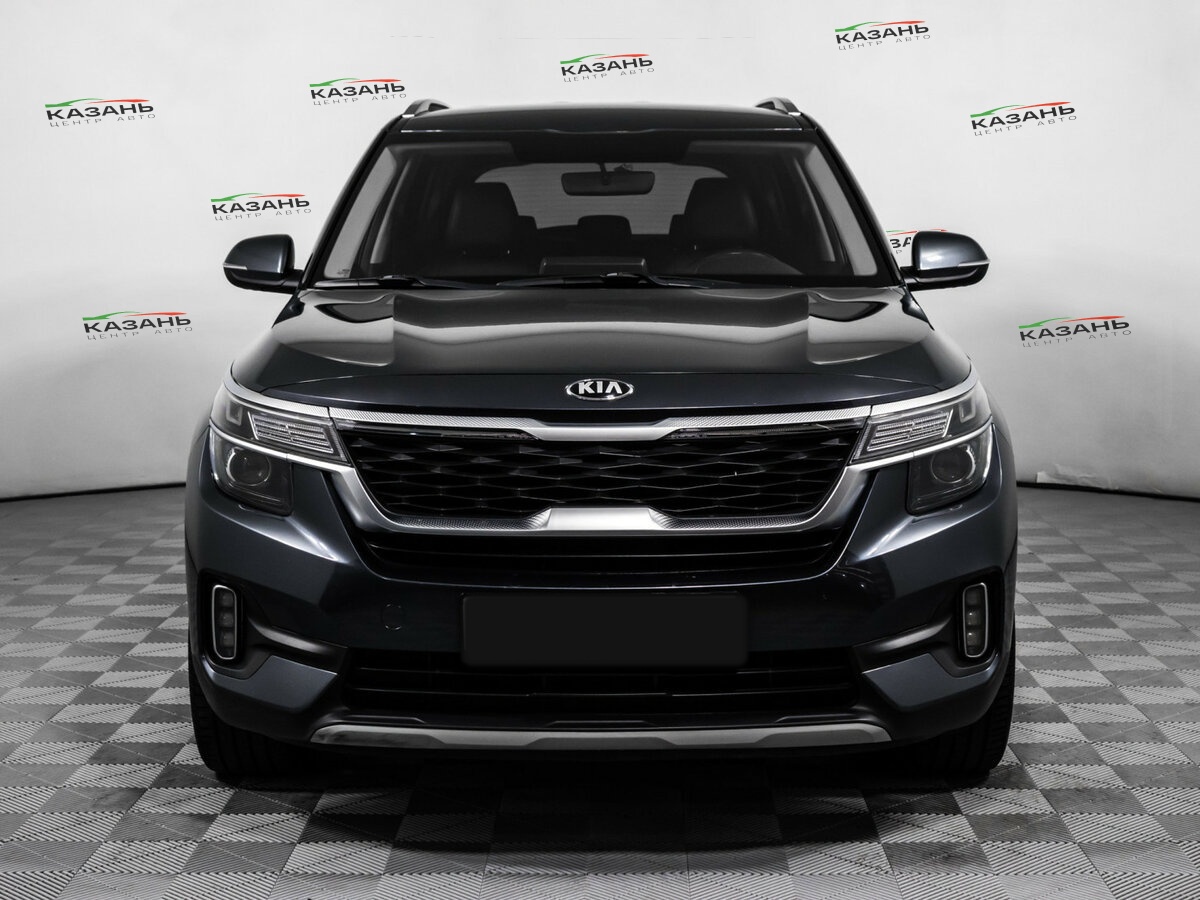 Купить Kia Seltos с пробегом. Фото: #1
