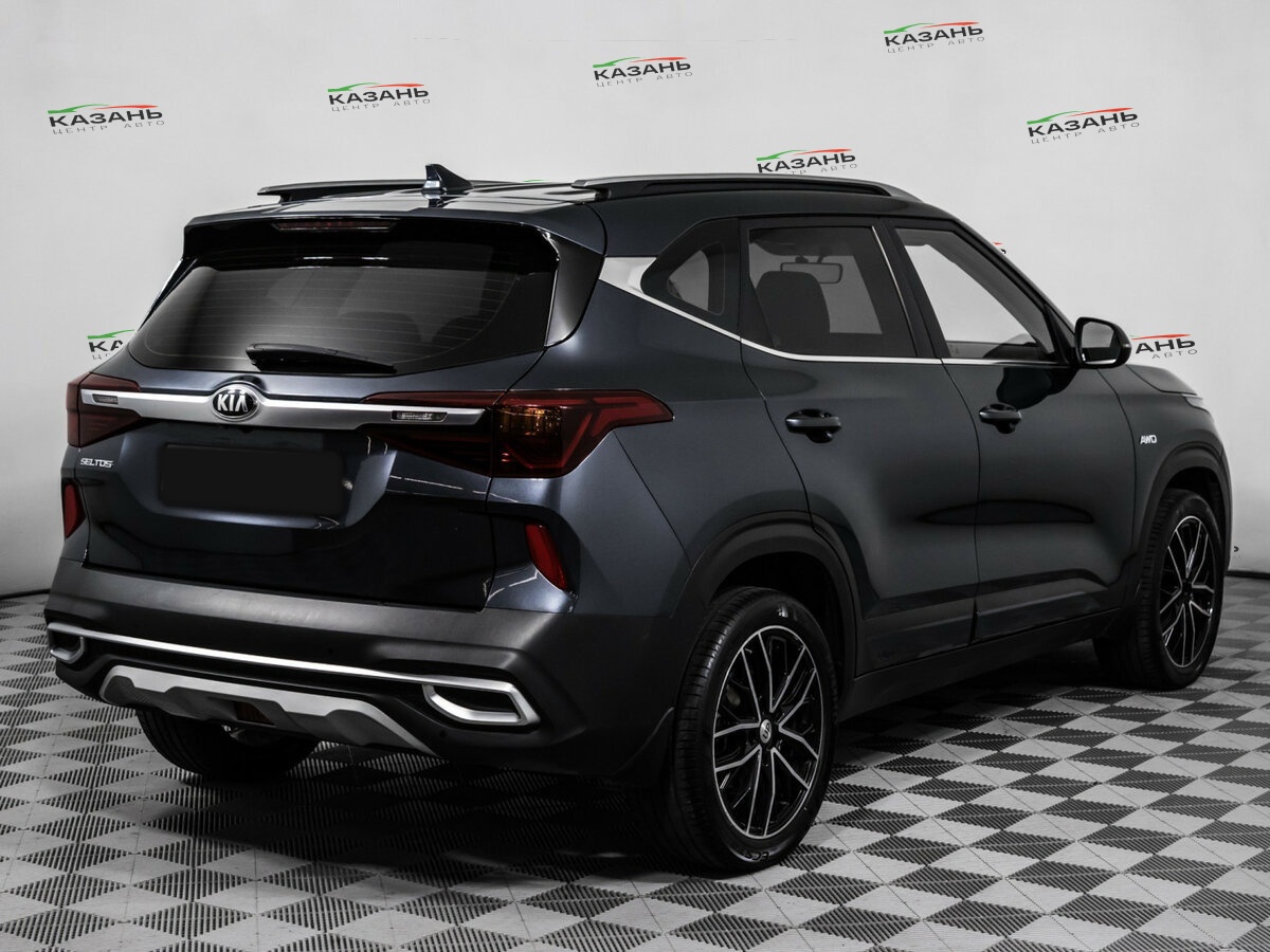 Купить Kia Seltos с пробегом. Фото: #4