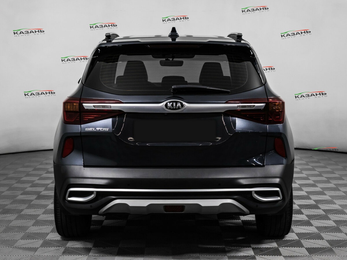 Купить Kia Seltos с пробегом. Фото: #5