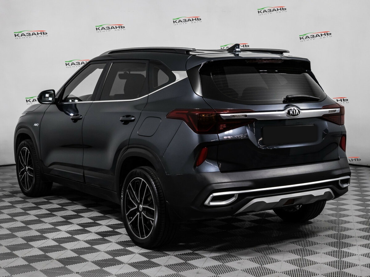 Купить Kia Seltos с пробегом. Фото: #6