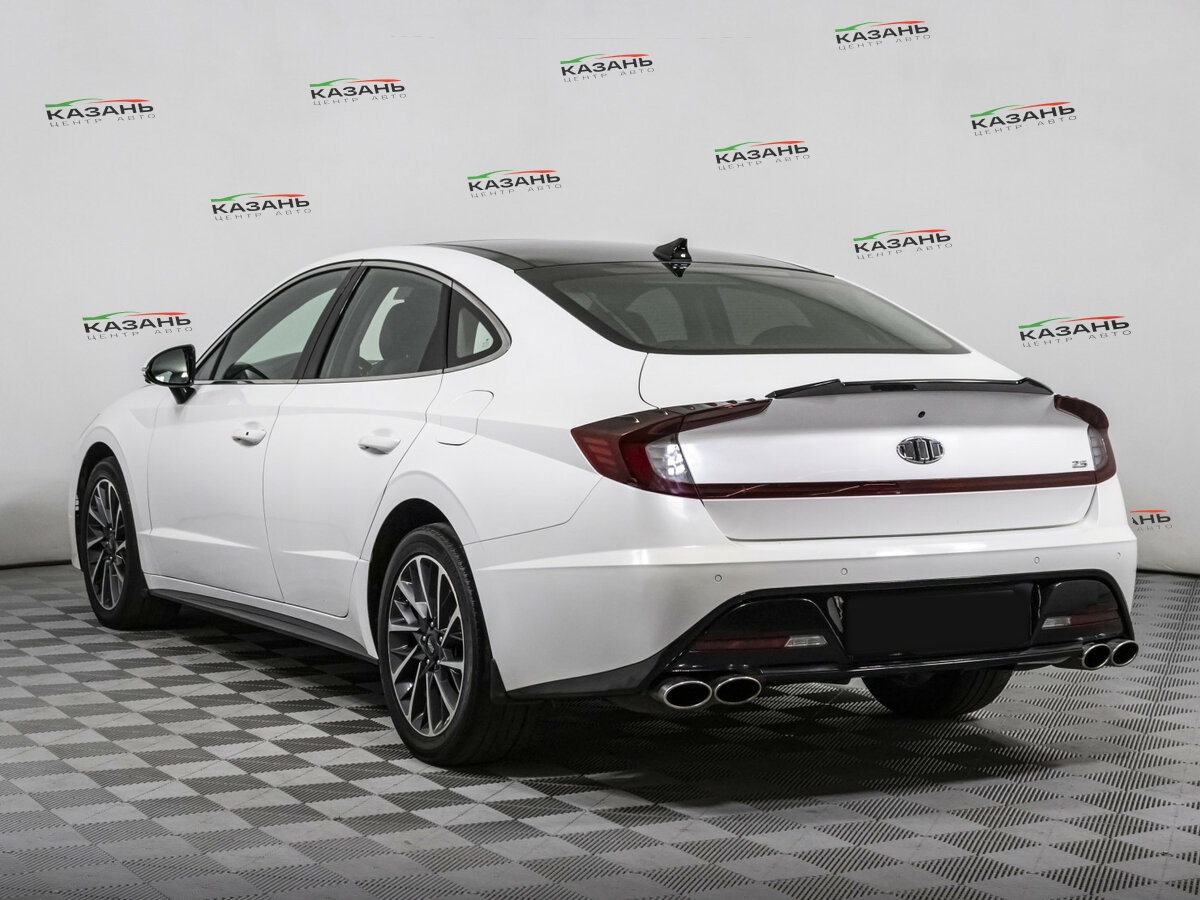 Продажа Б/У Хендай Соната. Фото: #5