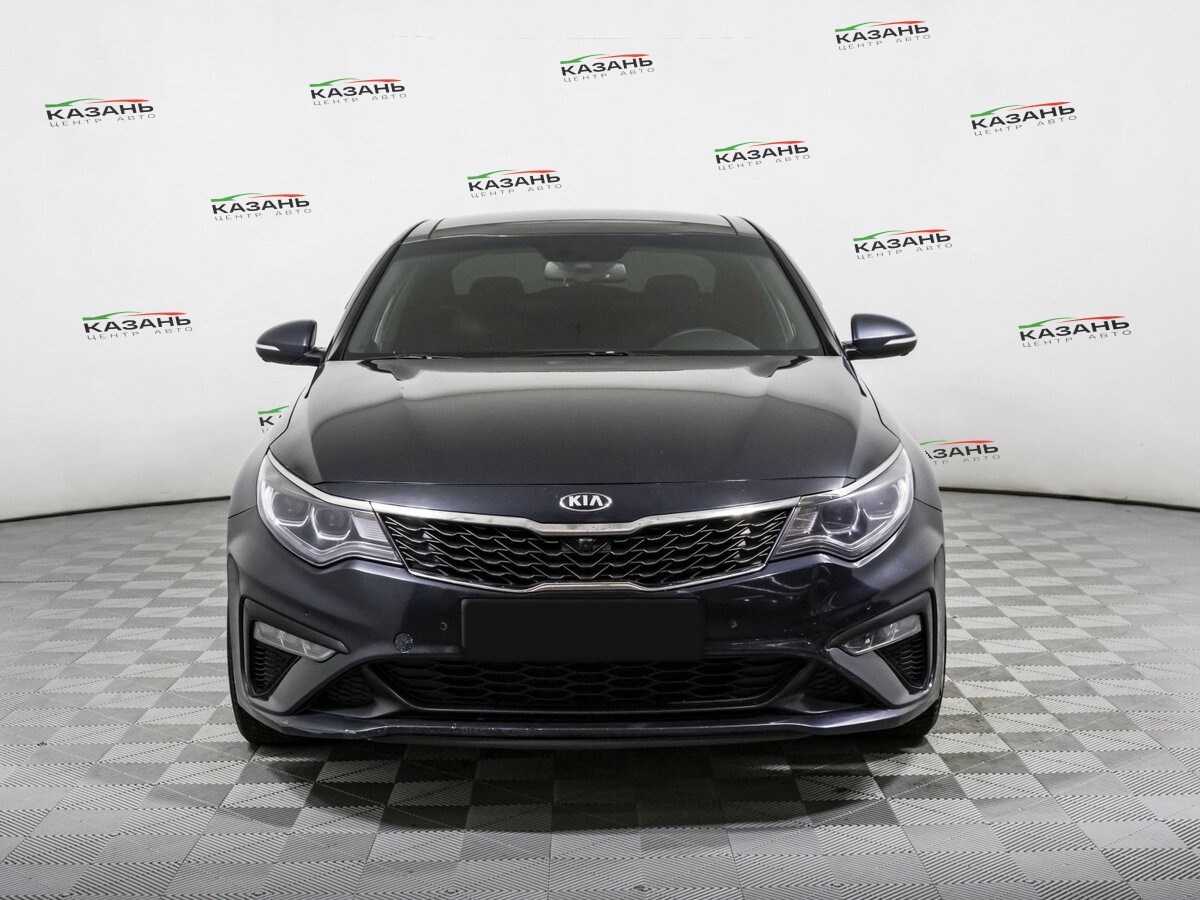 Купить Kia Optima с пробегом. Фото: #1