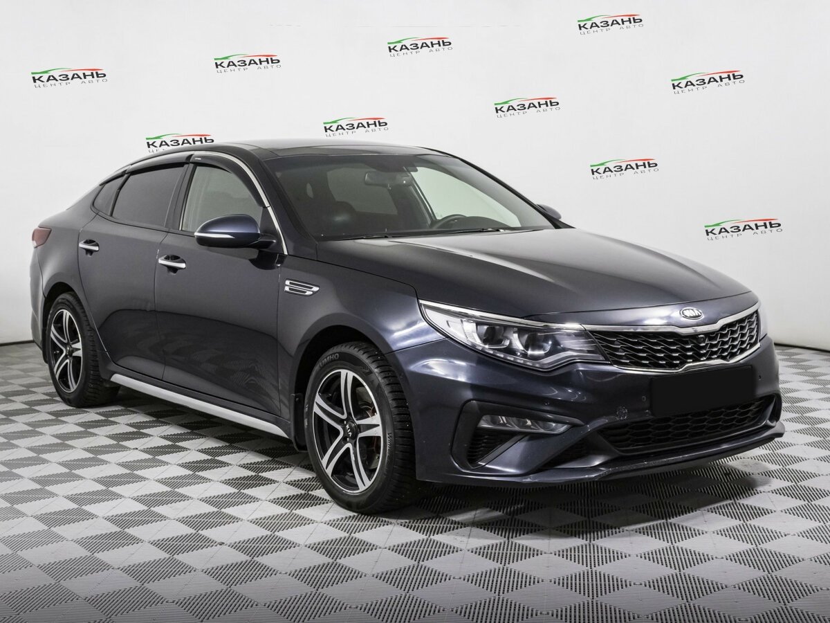 Купить Kia Optima с пробегом. Фото: #2