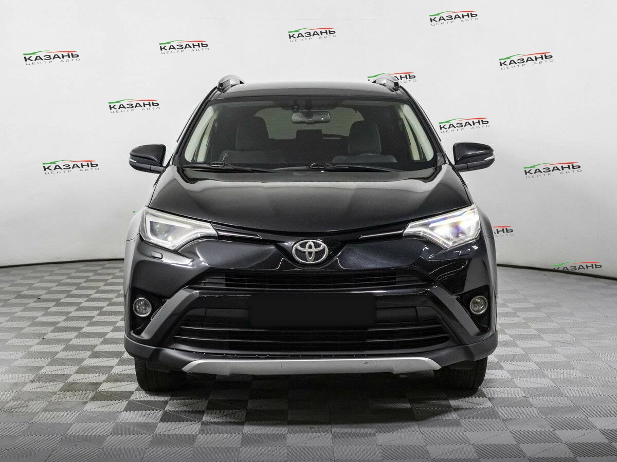 Купить Toyota RAV4 с пробегом. Фото: #1