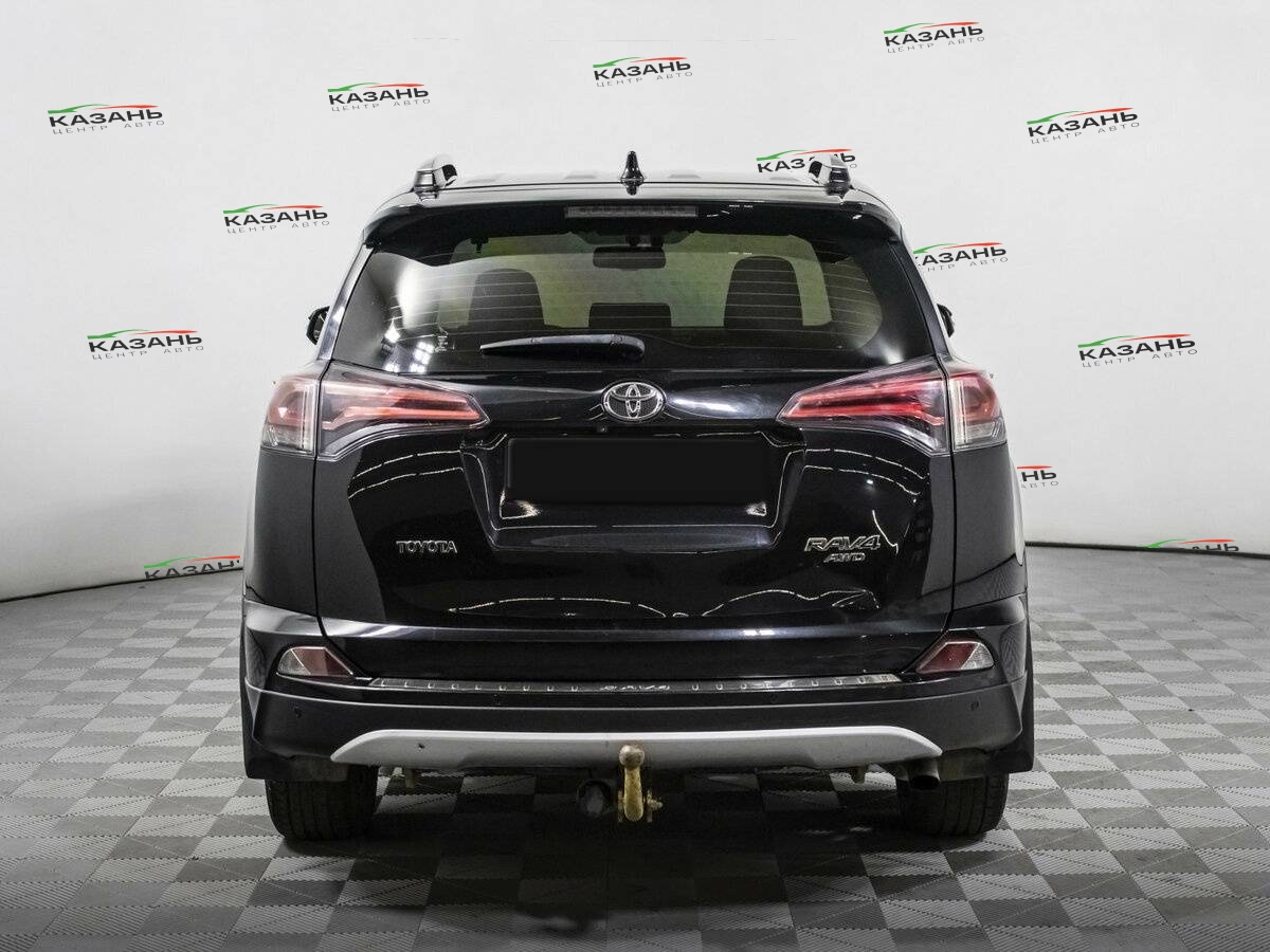 Купить Toyota RAV4 с пробегом. Фото: #5