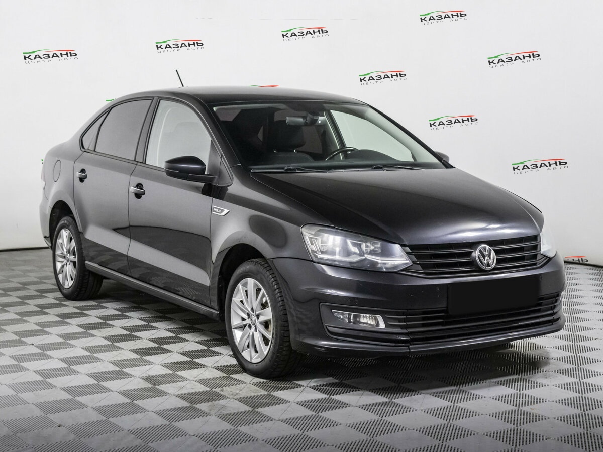 Купить Volkswagen Polo с пробегом. Фото: #2