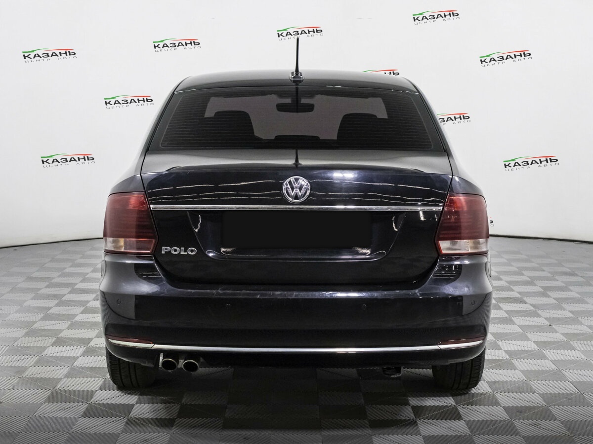 Купить Volkswagen Polo с пробегом. Фото: #5