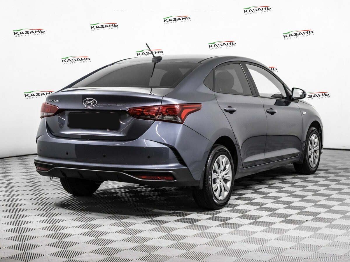 Купить Hyundai Solaris с пробегом. Фото: #4