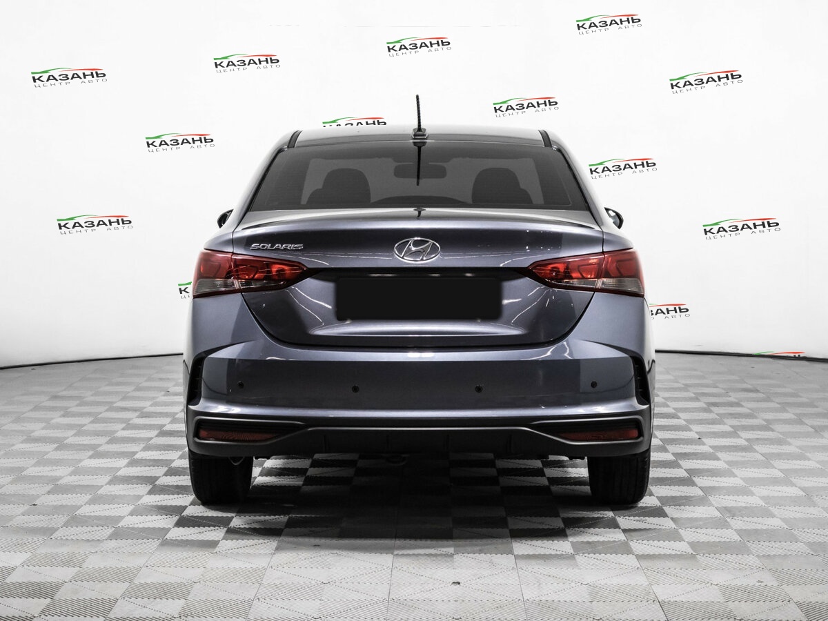 Купить Hyundai Solaris с пробегом. Фото: #5