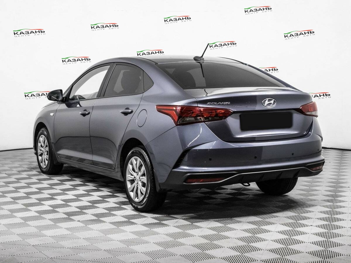 Купить Hyundai Solaris с пробегом. Фото: #6