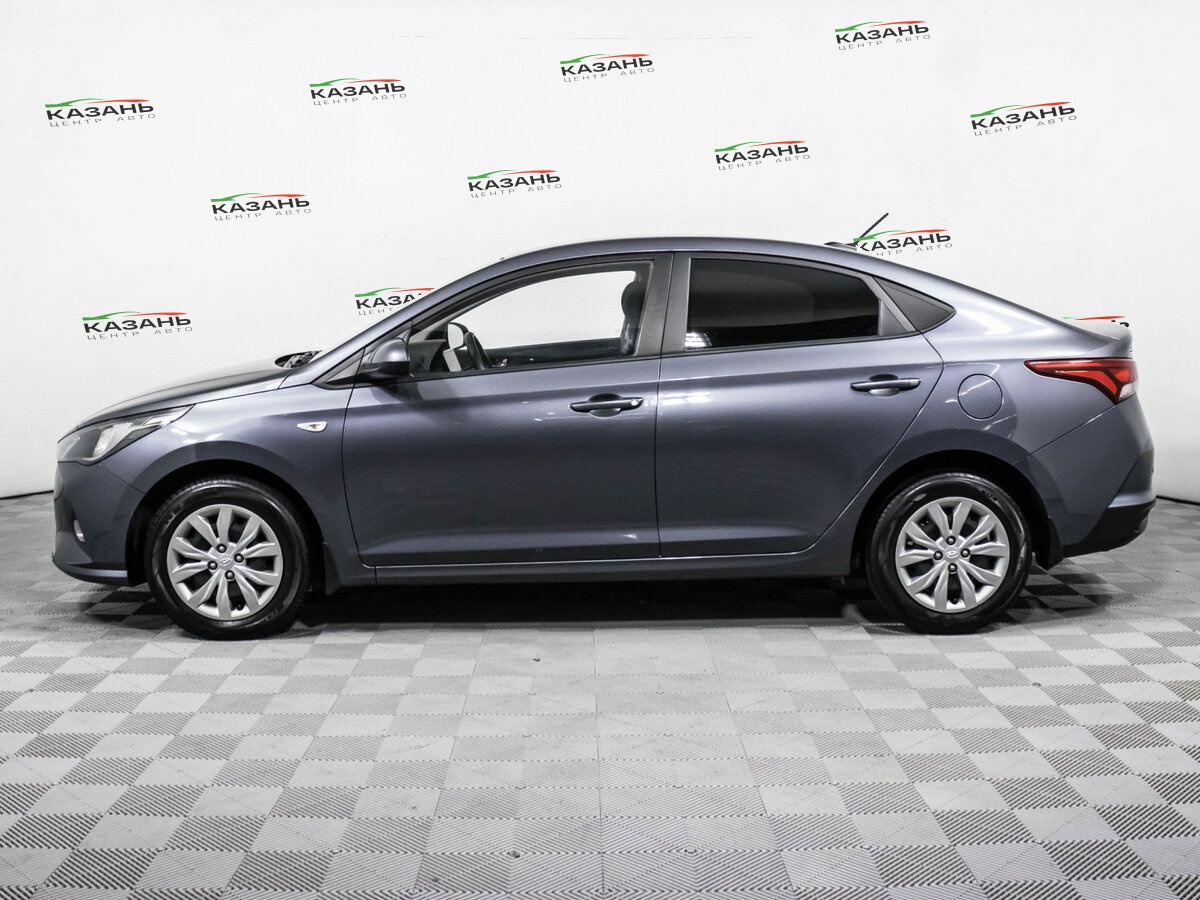 Купить Hyundai Solaris с пробегом. Фото: #7