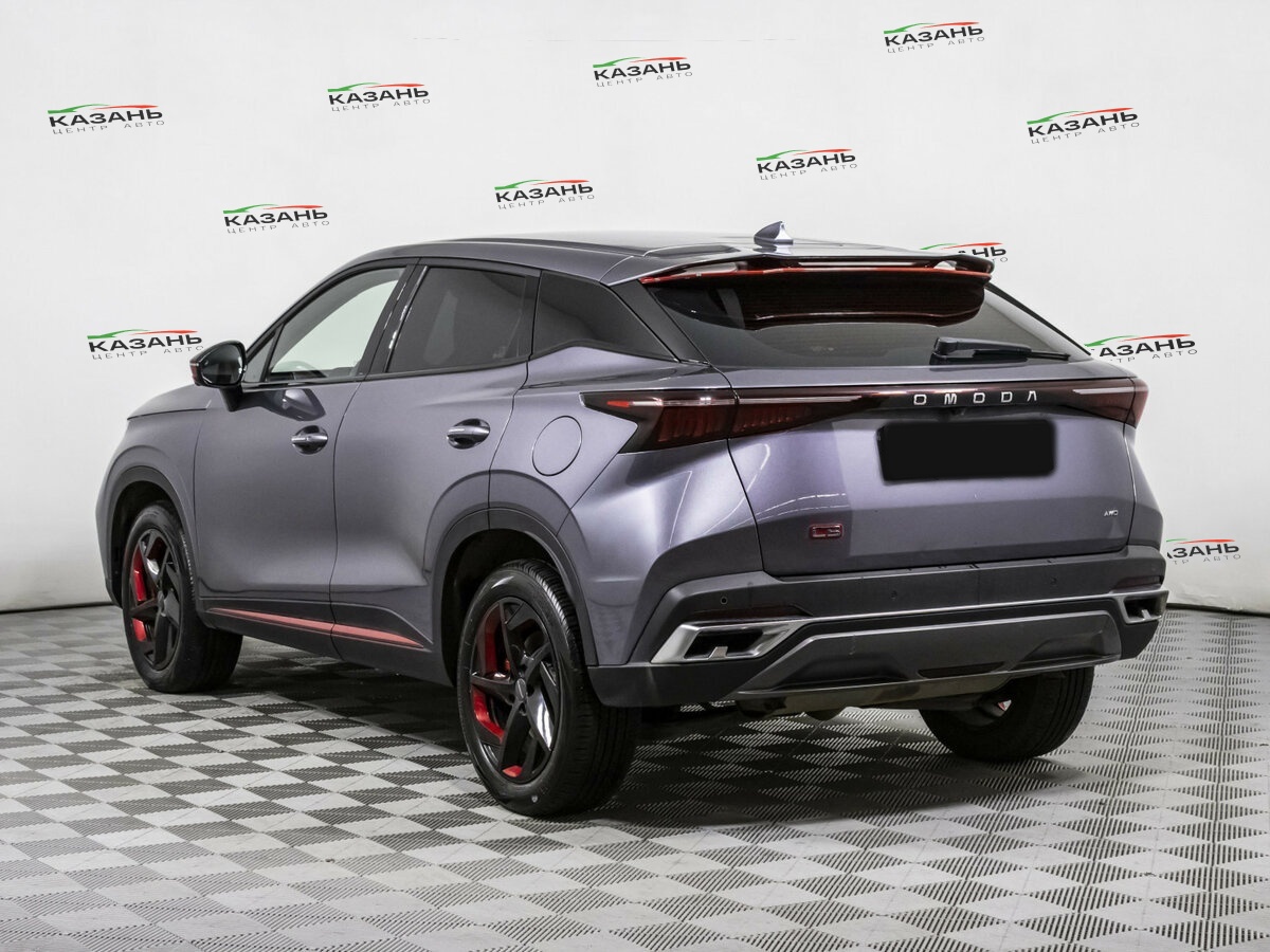 Купить OMODA C5 с пробегом. Фото: #5