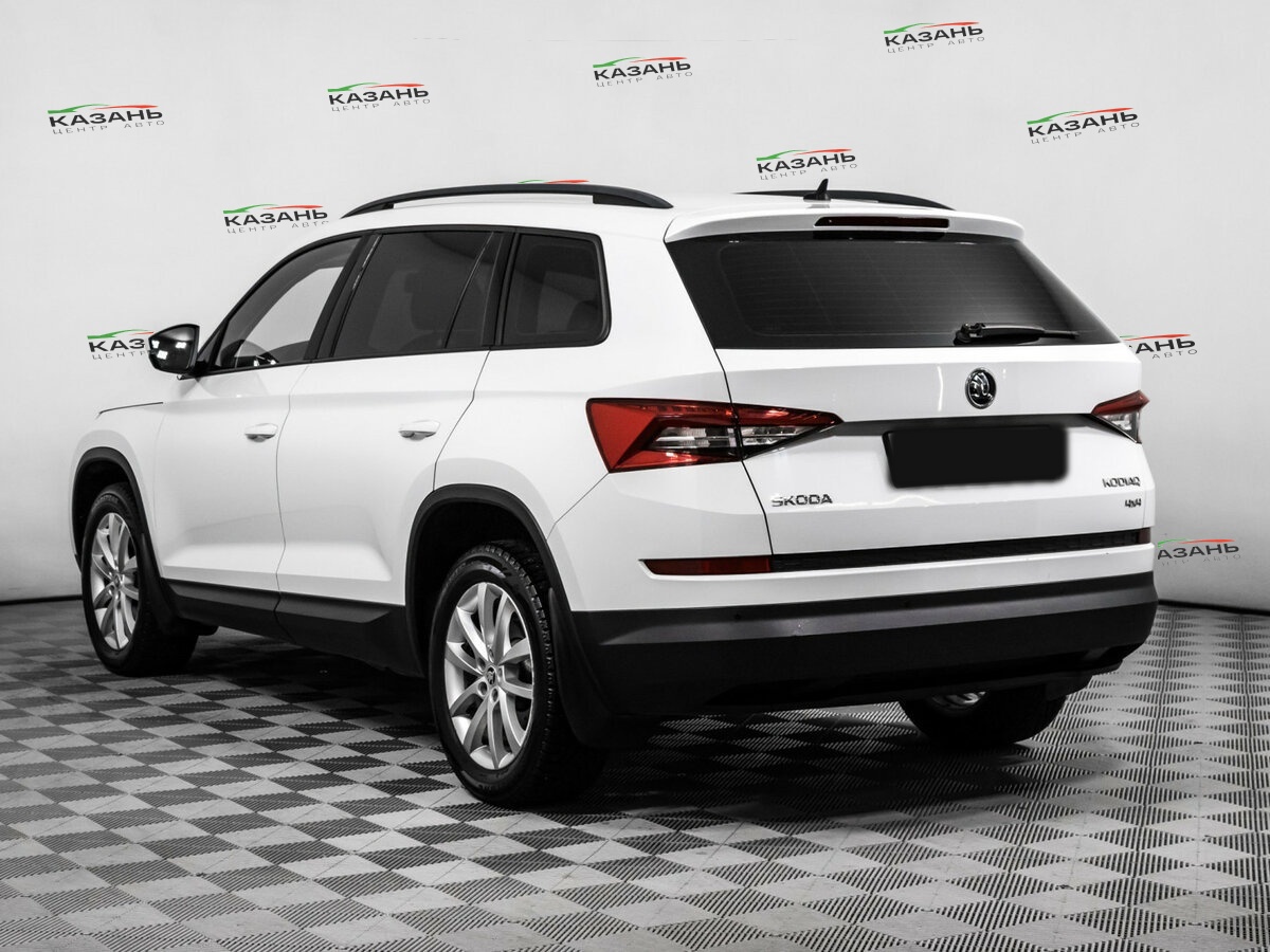 Купить Skoda Kodiaq с пробегом. Фото: #5