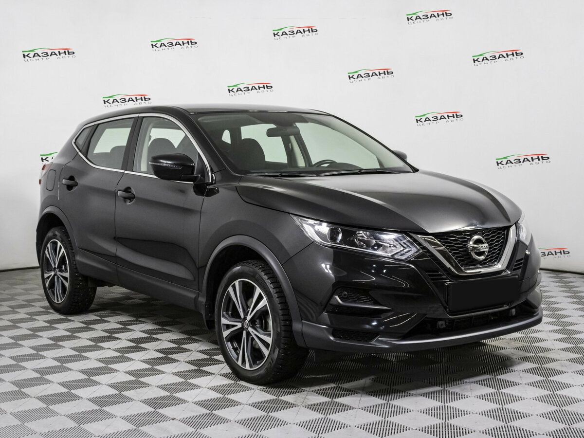 Купить Nissan Qashqai с пробегом. Фото: #2