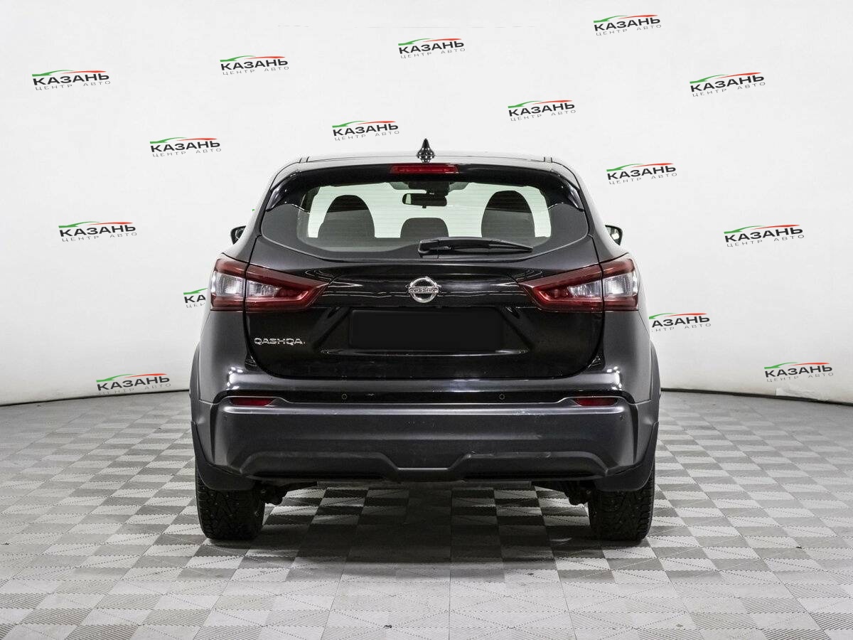 Купить Nissan Qashqai с пробегом. Фото: #4