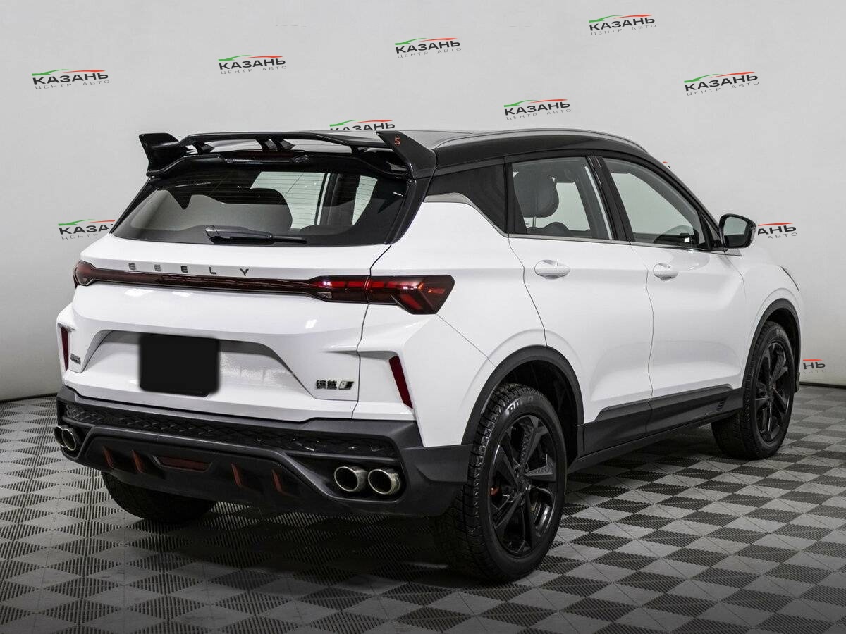 Купить Geely Coolray с пробегом. Фото: #4