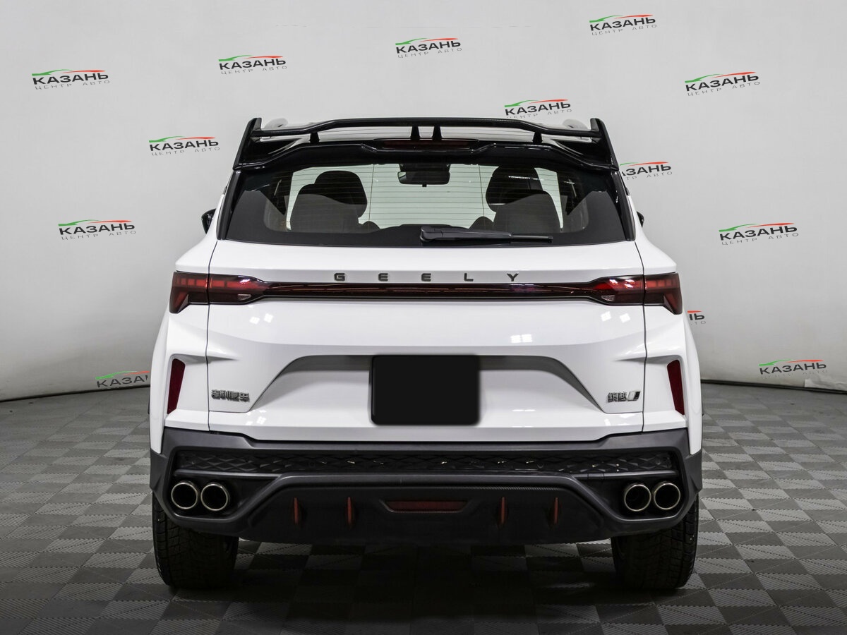 Купить Geely Coolray с пробегом. Фото: #5