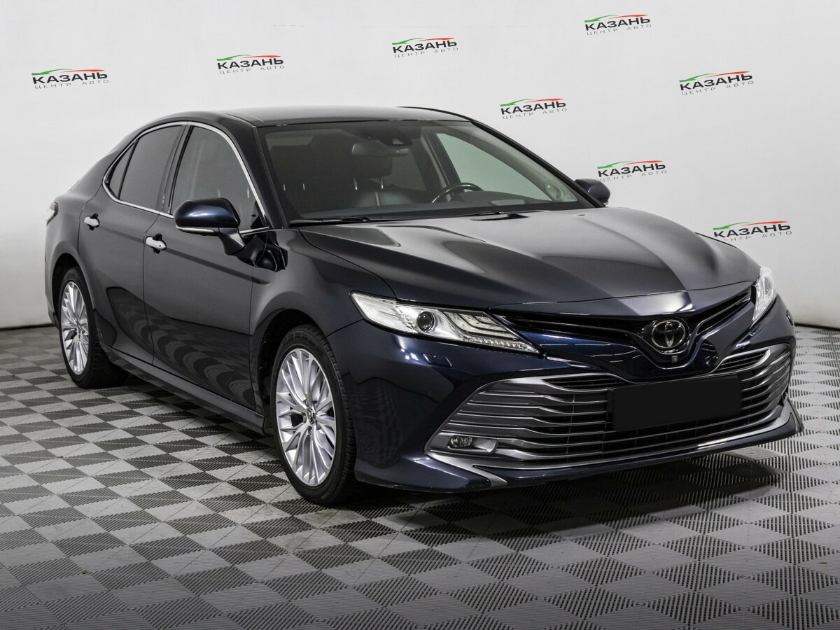 Купить Toyota Camry с пробегом. Фото: #2