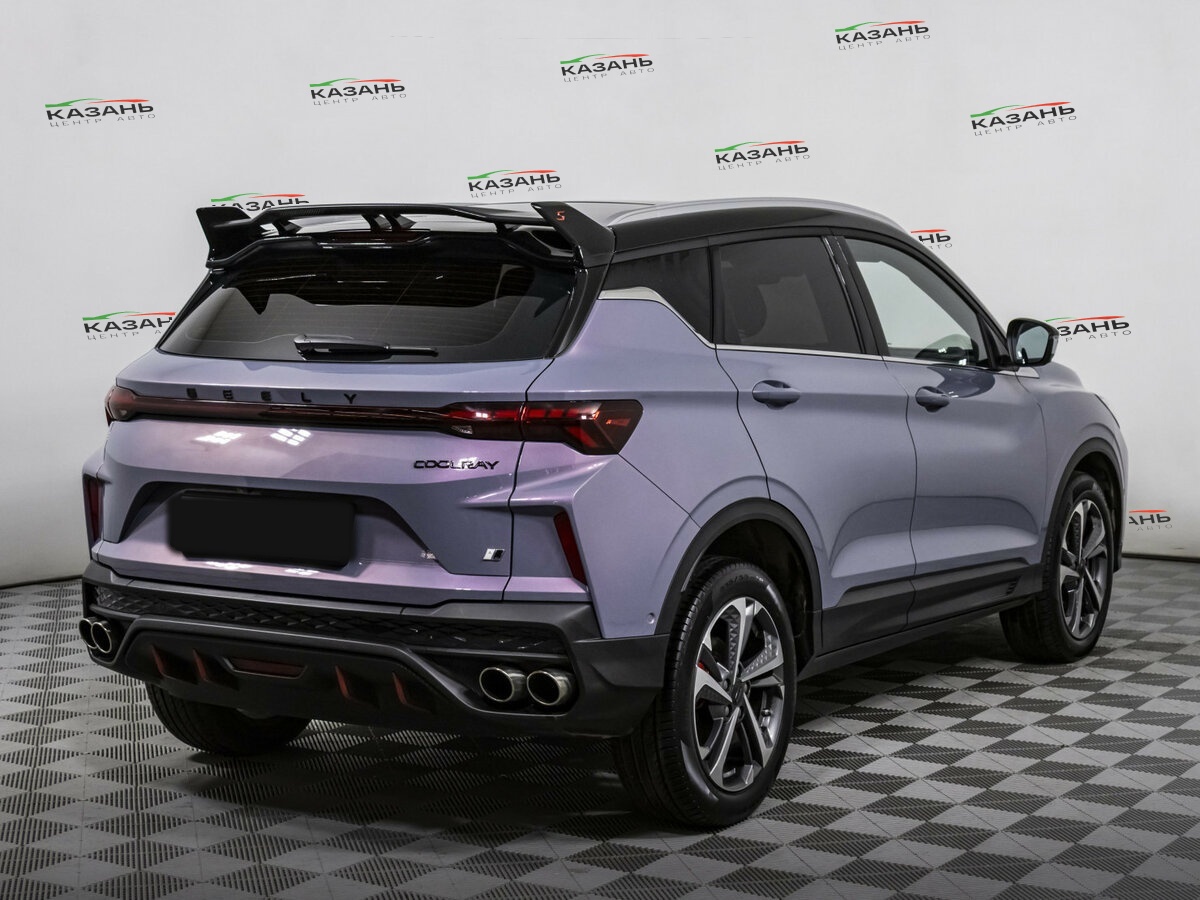 Продажа Б/У Джили Кулрэй. Фото: #3