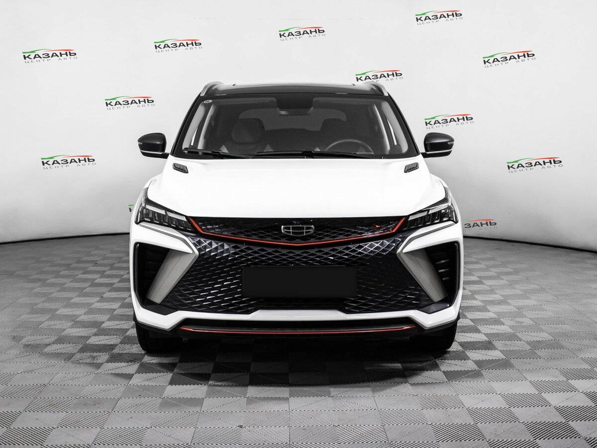 Купить Geely Coolray с пробегом. Фото: #1