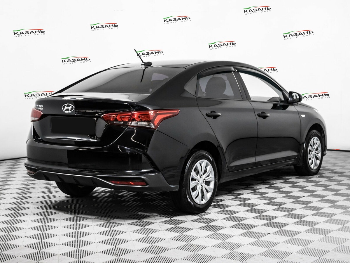 Купить Hyundai Solaris с пробегом. Фото: #3
