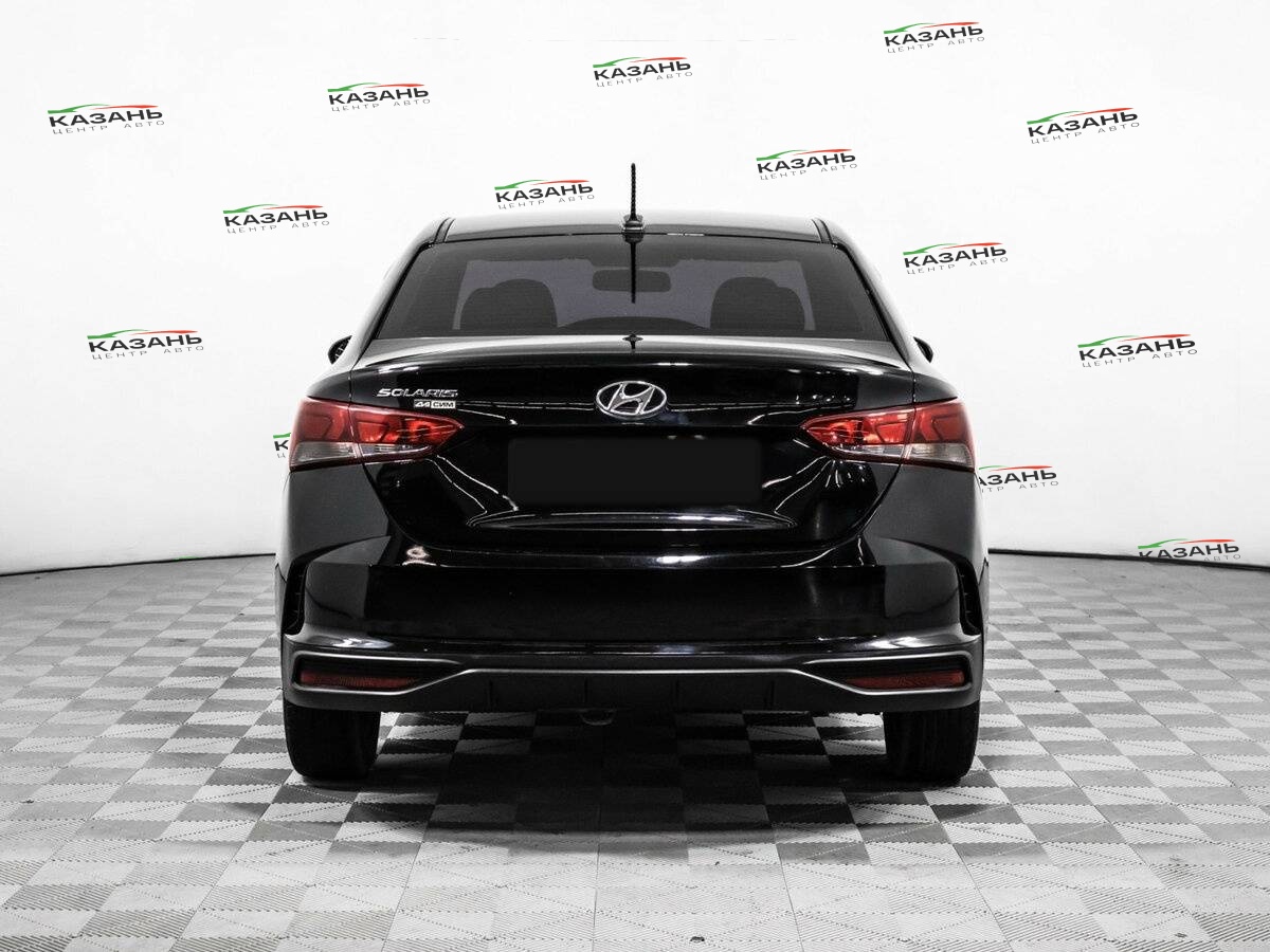 Купить Hyundai Solaris с пробегом. Фото: #4