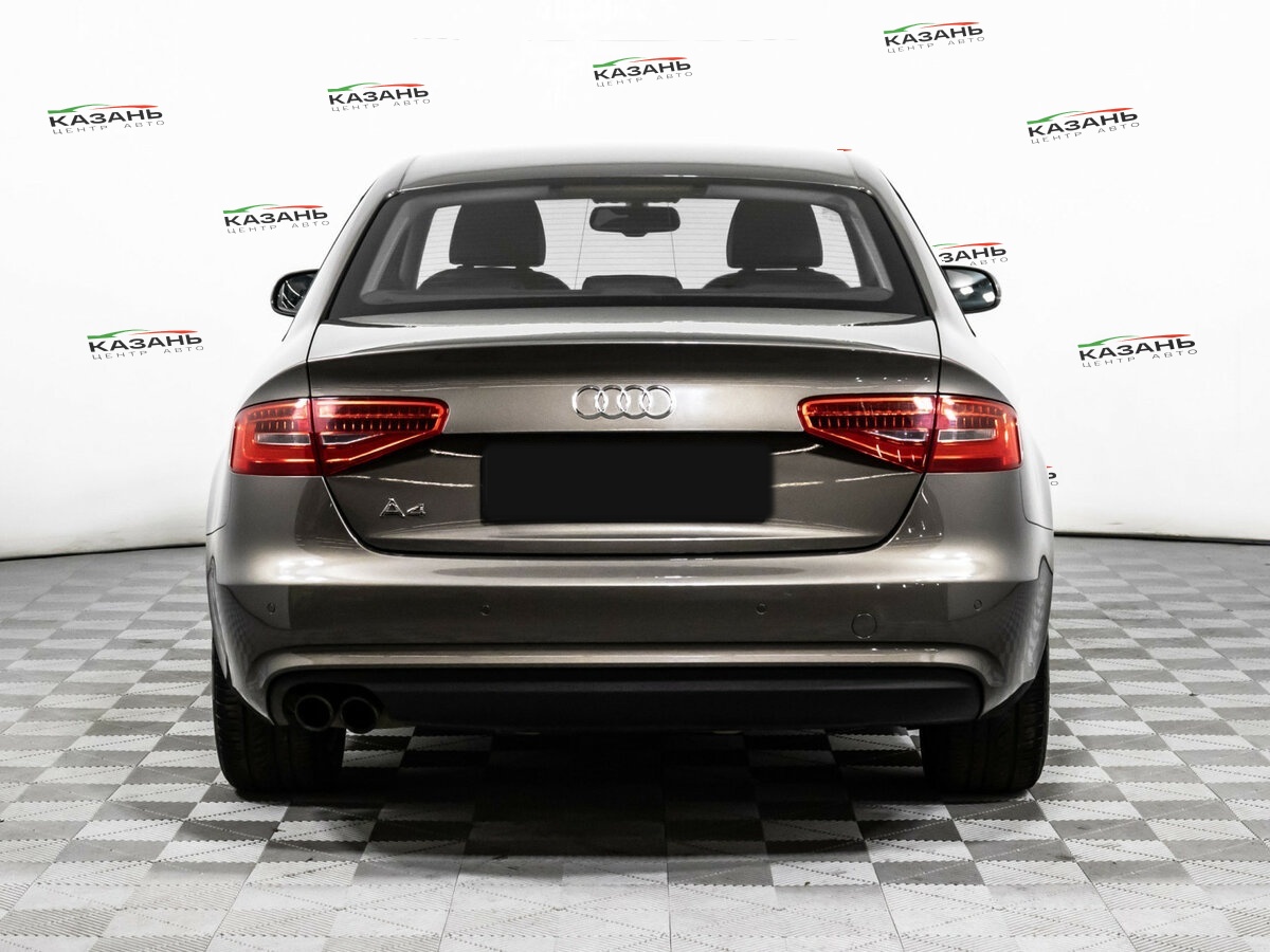 Купить Audi A4 с пробегом. Фото: #4
