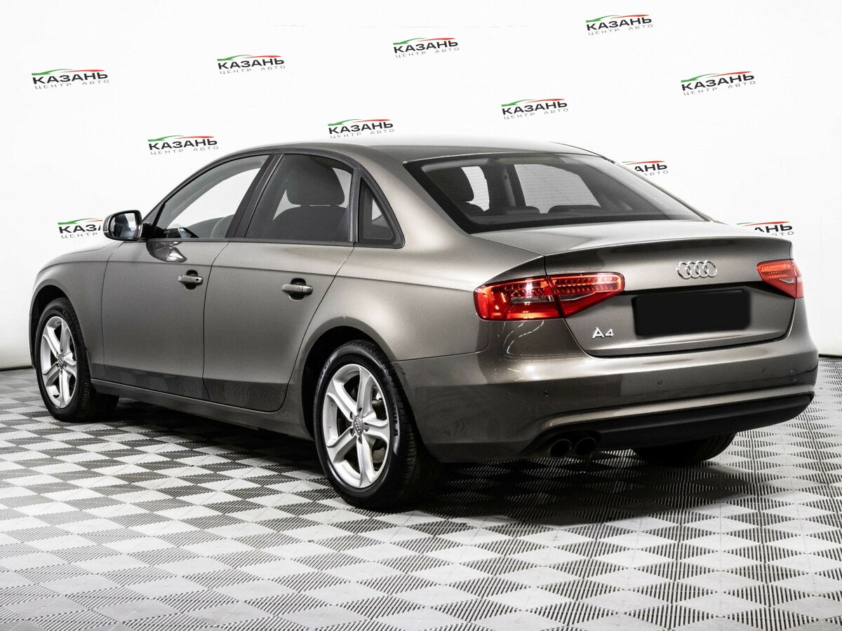 Купить Audi A4 с пробегом. Фото: #5