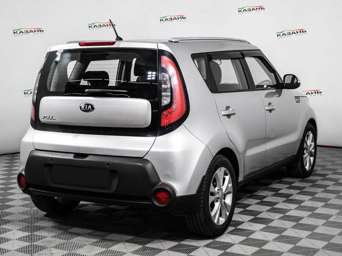 Продажа Б/У Киа Соул. Фото: #4