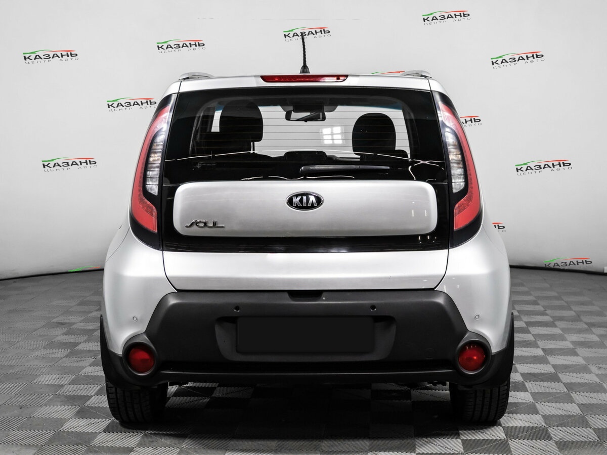 Продажа Б/У Киа Соул. Фото: #5