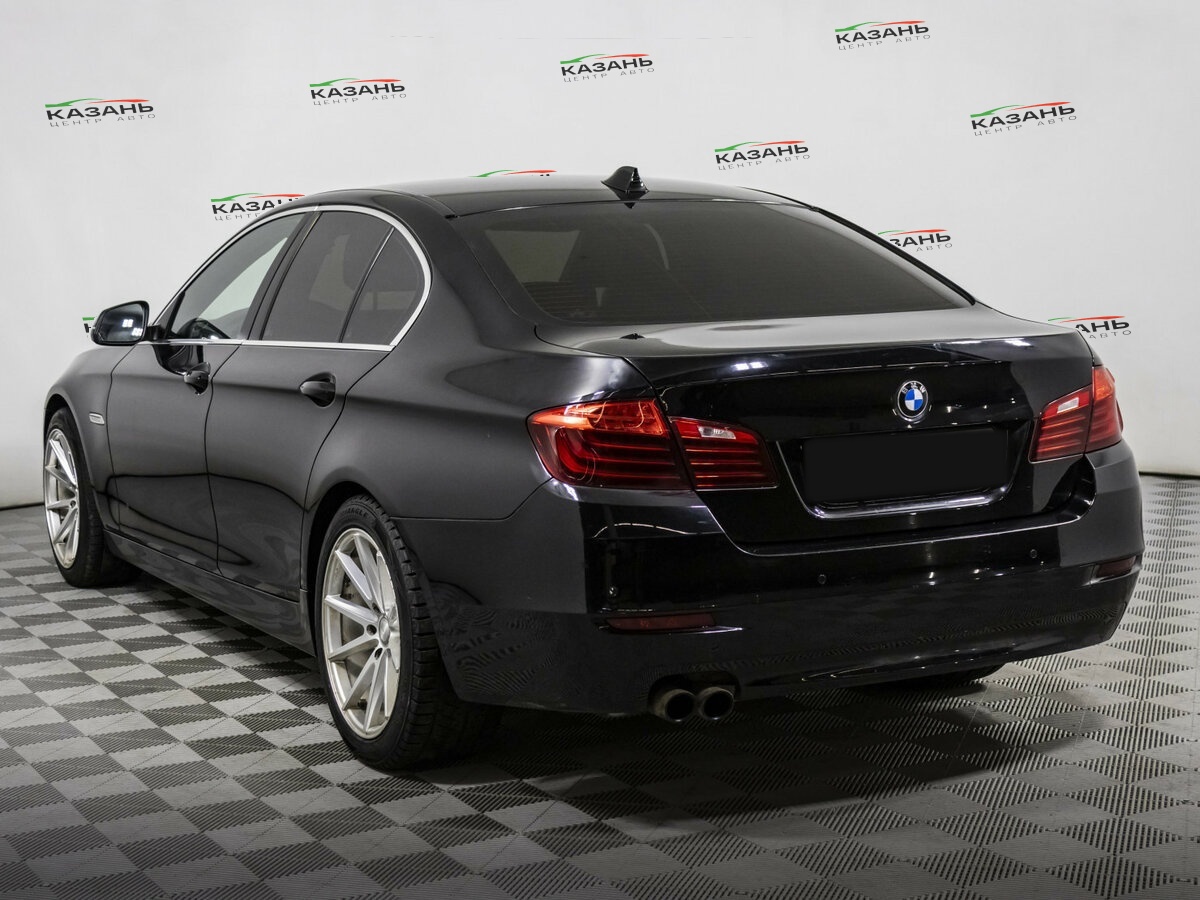Купить BMW 5 серии с пробегом. Фото: #5