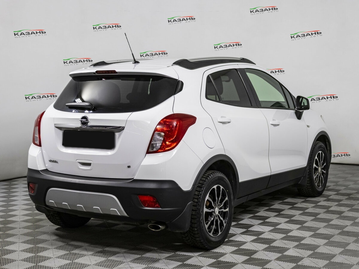 Купить Opel Mokka с пробегом. Фото: #3