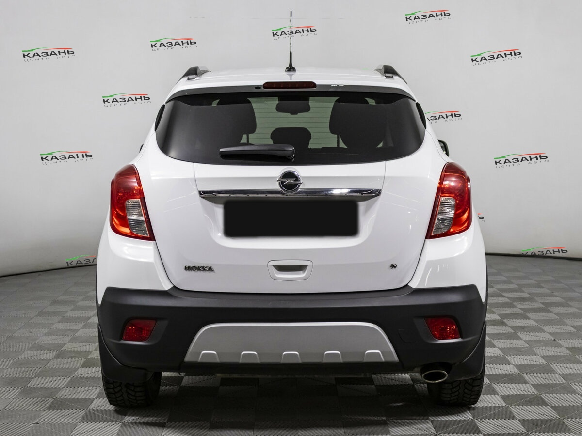 Купить Opel Mokka с пробегом. Фото: #4