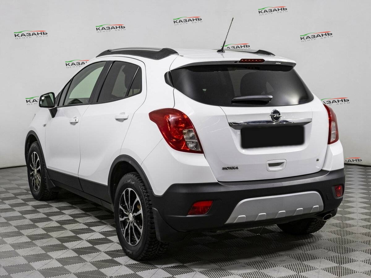 Купить Opel Mokka с пробегом. Фото: #5