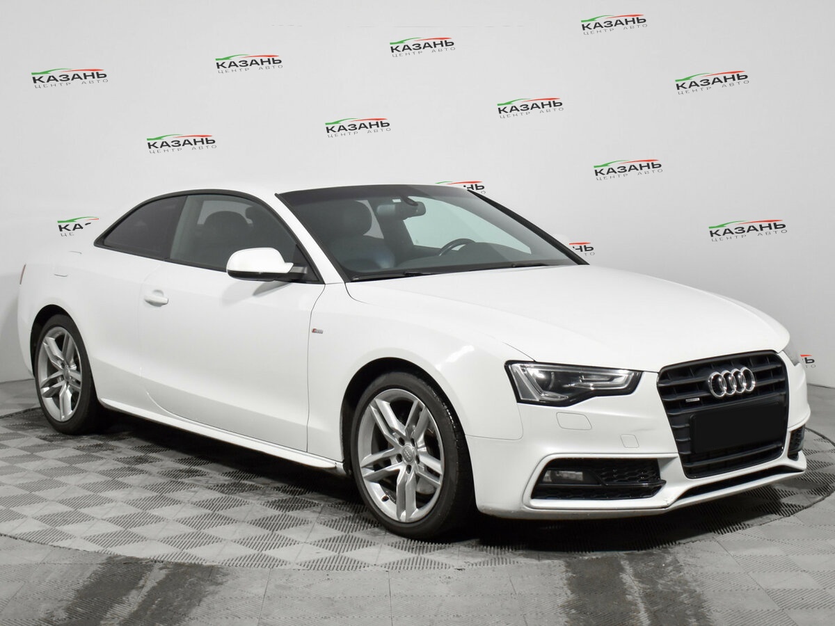Купить Audi A5 с пробегом. Фото: #2