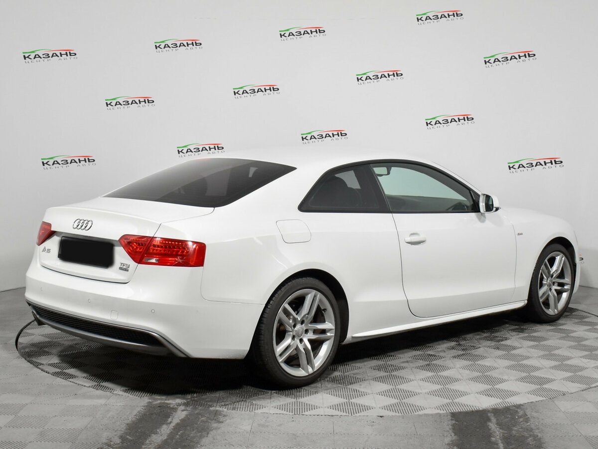 Купить Audi A5 с пробегом. Фото: #4