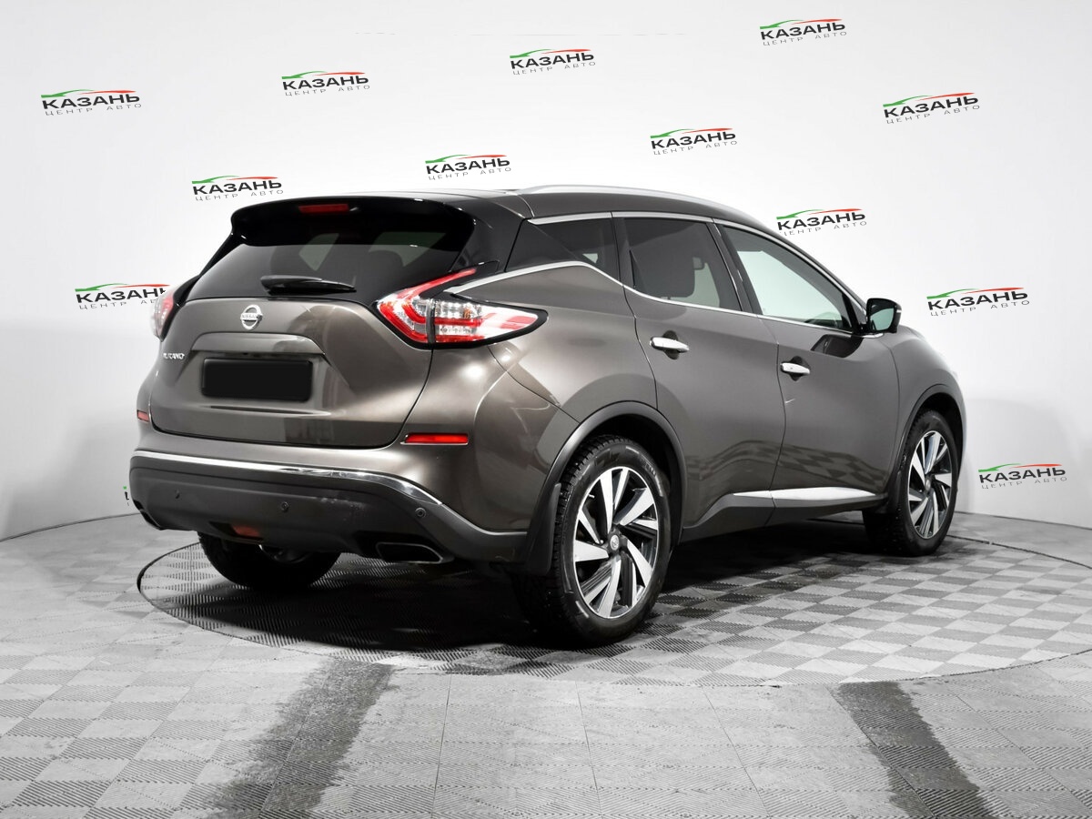 Купить Nissan Murano с пробегом. Фото: #3