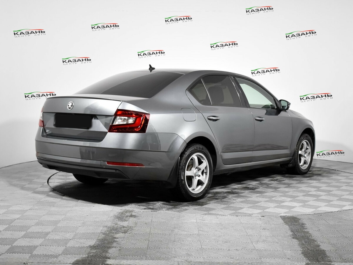 Купить Skoda Octavia с пробегом. Фото: #4