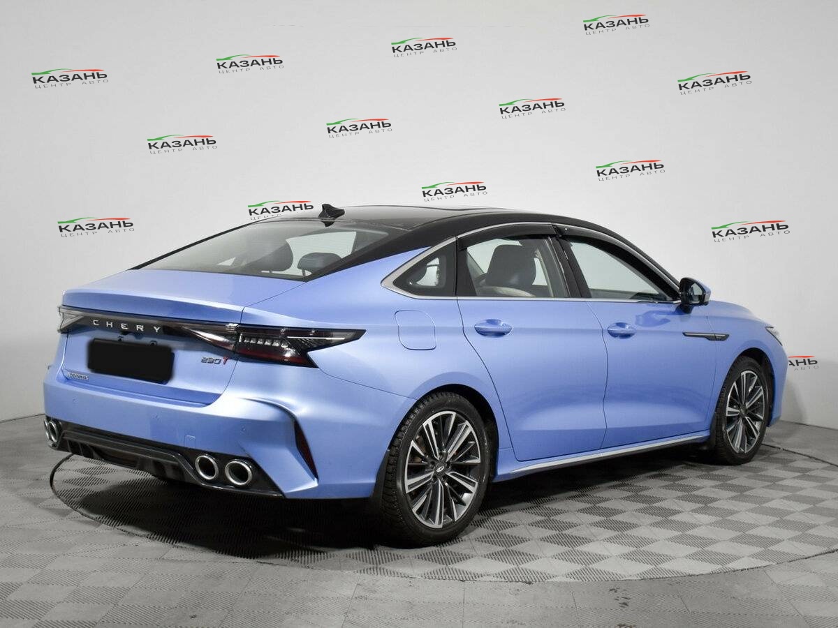 Купить Chery Arrizo 8 с пробегом. Фото: #4