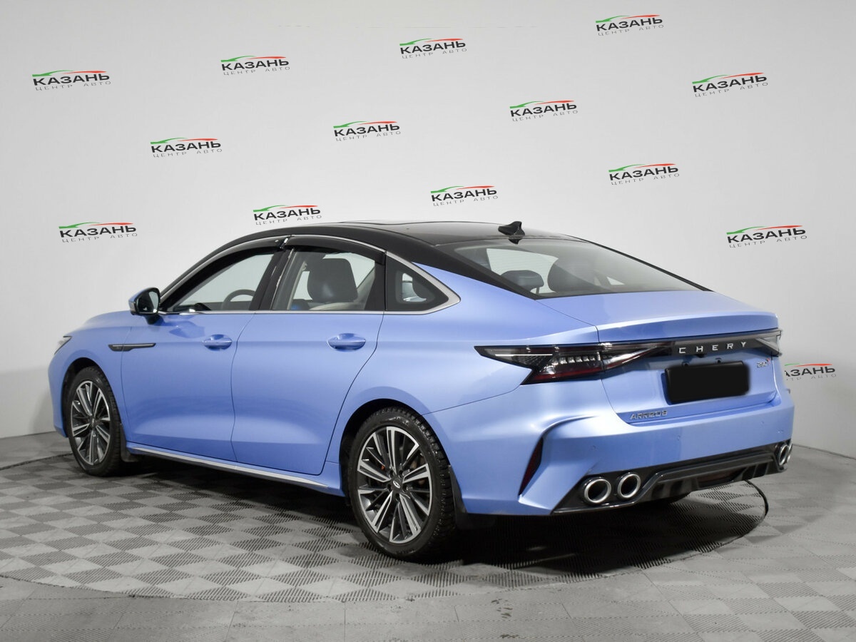 Купить Chery Arrizo 8 с пробегом. Фото: #6