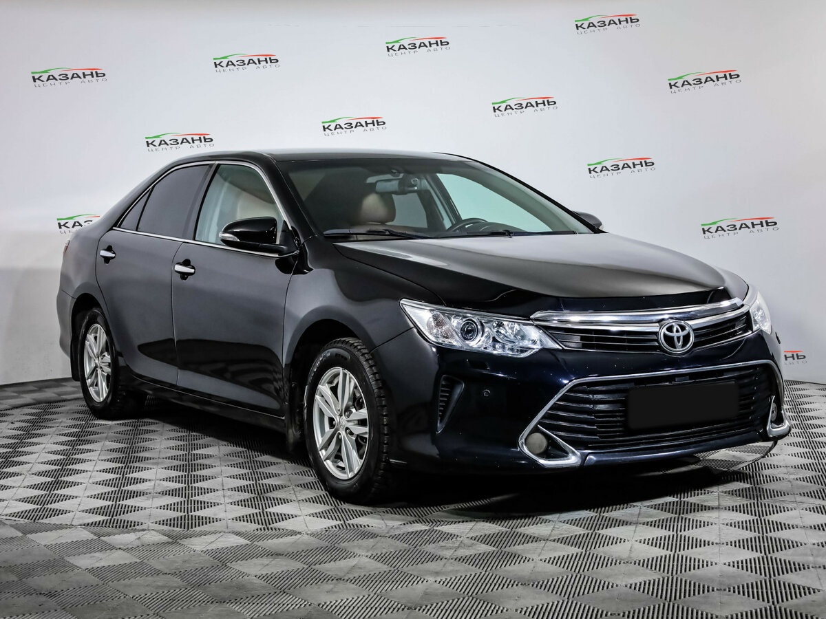 Купить Toyota Camry с пробегом. Фото: #2