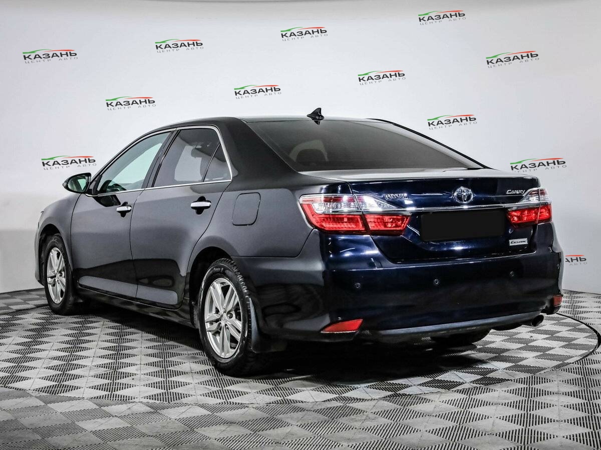 Купить Toyota Camry с пробегом. Фото: #5
