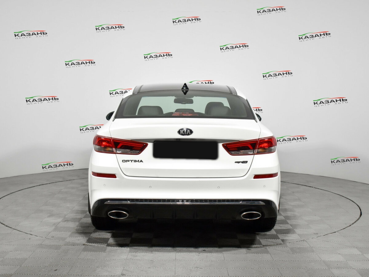 Купить Kia Optima с пробегом. Фото: #4