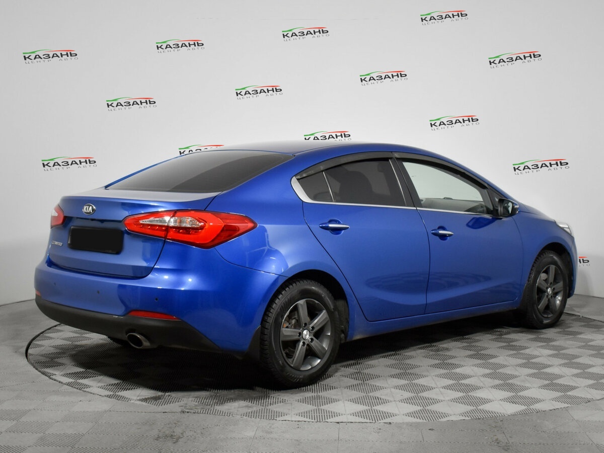 Купить Kia Cerato с пробегом. Фото: #4