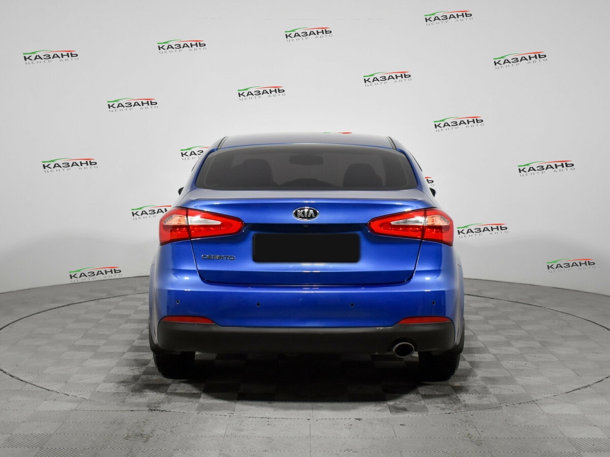 Купить Kia Cerato с пробегом. Фото: #5