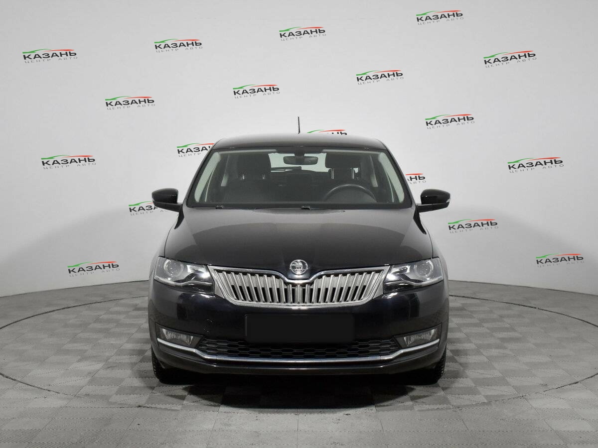 Купить Skoda Rapid с пробегом. Фото: #1
