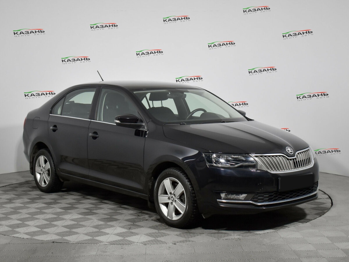 Купить Skoda Rapid с пробегом. Фото: #2